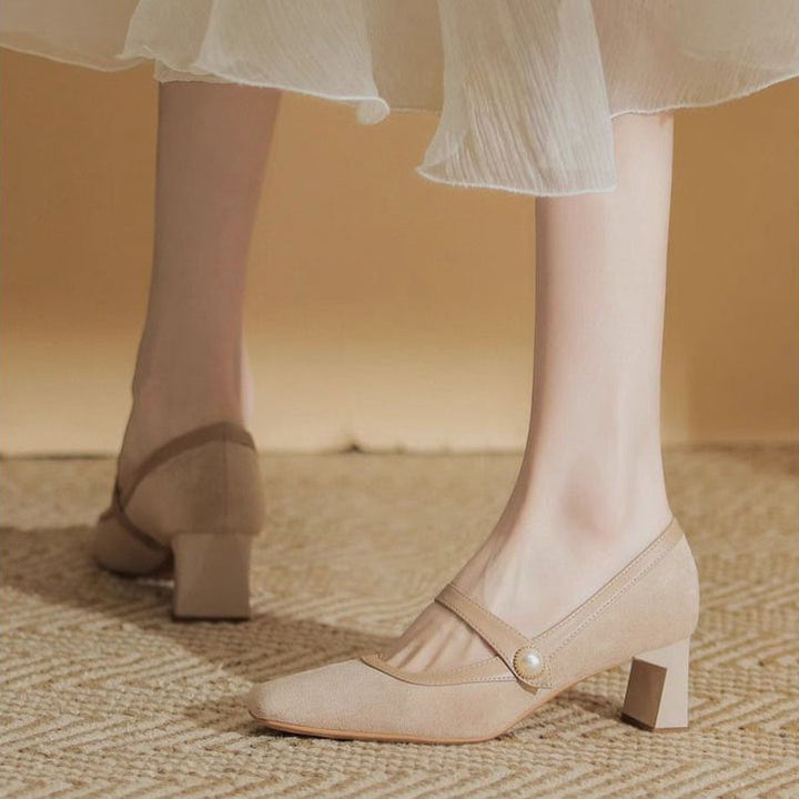 Womens Pumps Classic Slip-On Style
