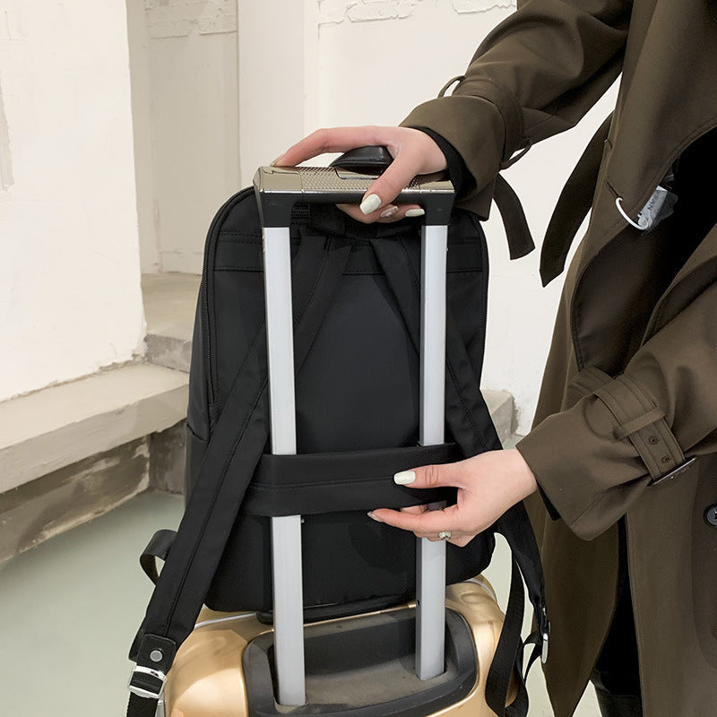 Unisex Laptop Backpack Spacious Travel Durable