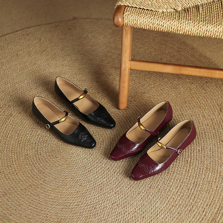 Womens Heeled Shoes Classic Fit