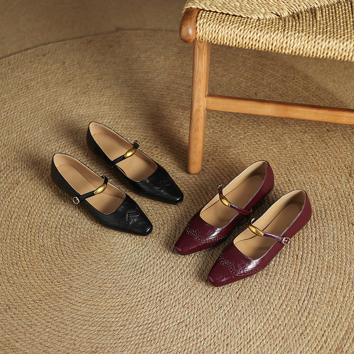 Womens Heeled Shoes Classic Fit