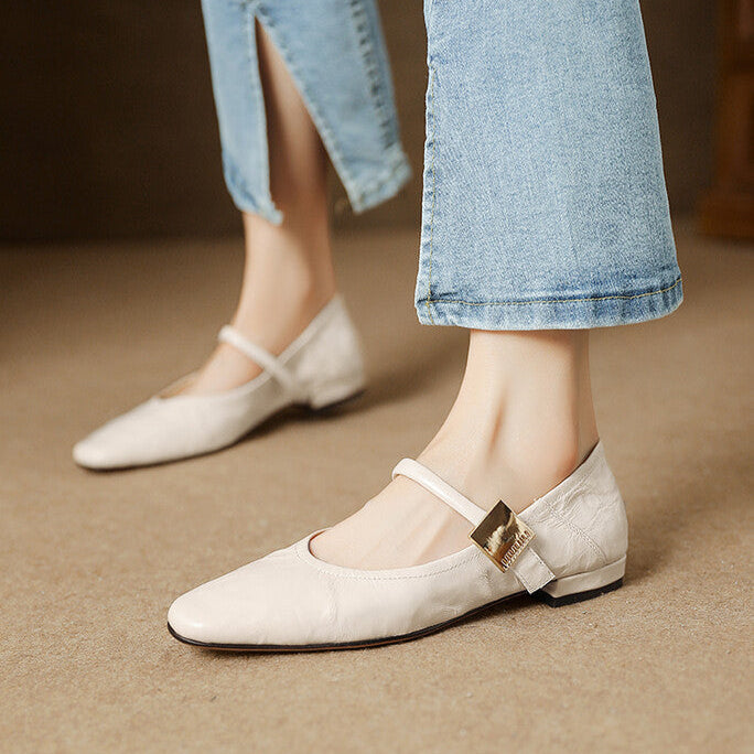 Womens Pumps Genuine Leather Classic Fit
