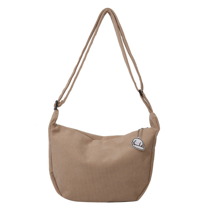 Womens One-Shoulder Messenger Bag Artistic Design