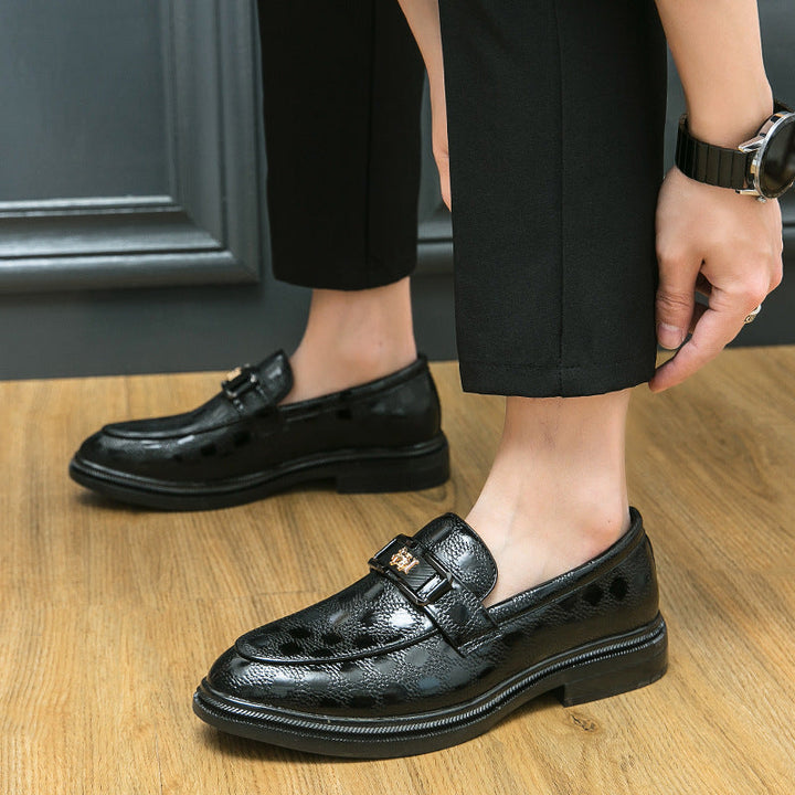 Mens Loafers Genuine Leather Classic Fit