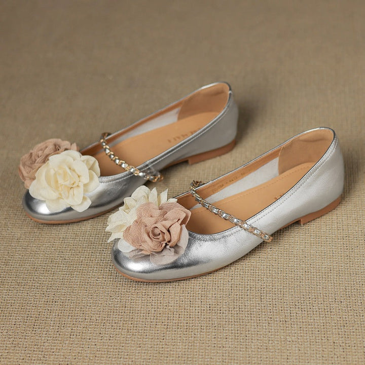Womens Genuine Leather Shoes Classic Fit