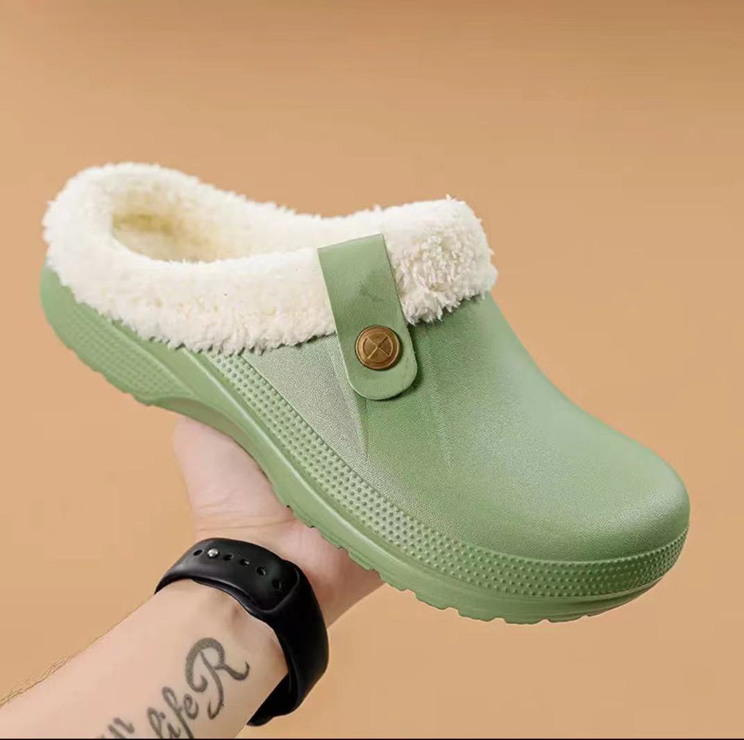Unisex Insulated Clogs Soft Slip-On Warm