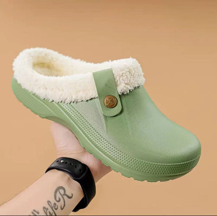 Unisex Insulated Clogs Soft Slip-On Warm