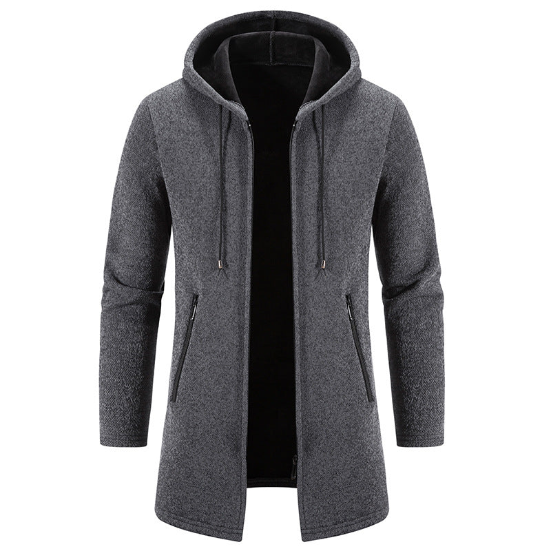 Mens Casual Jacket with Zip Pockets