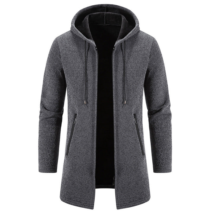 Mens Casual Jacket with Zip Pockets