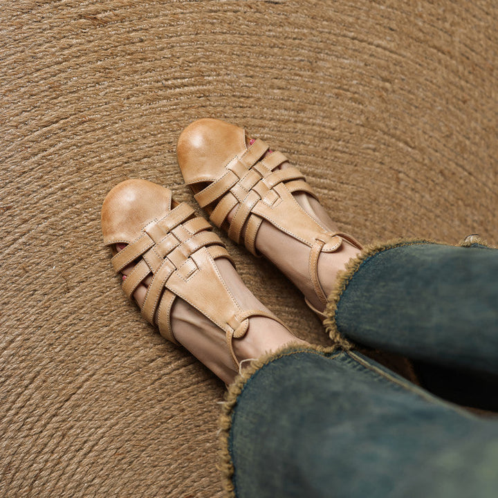 Mens Leather Shoes Genuine Leather