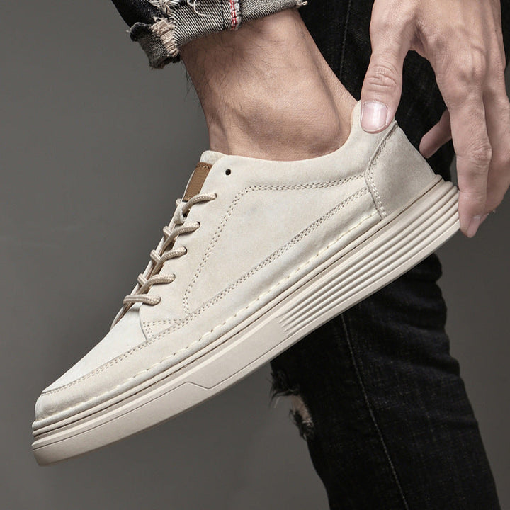 Mens Leather Dress Shoes Genuine Leather