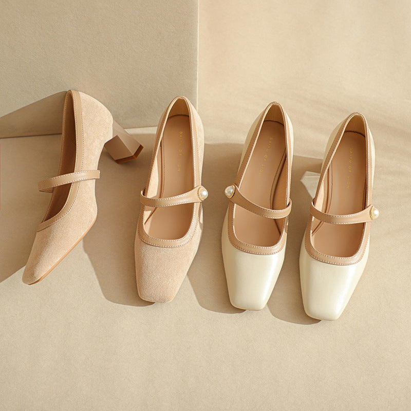Womens Pumps Classic Slip-On Style