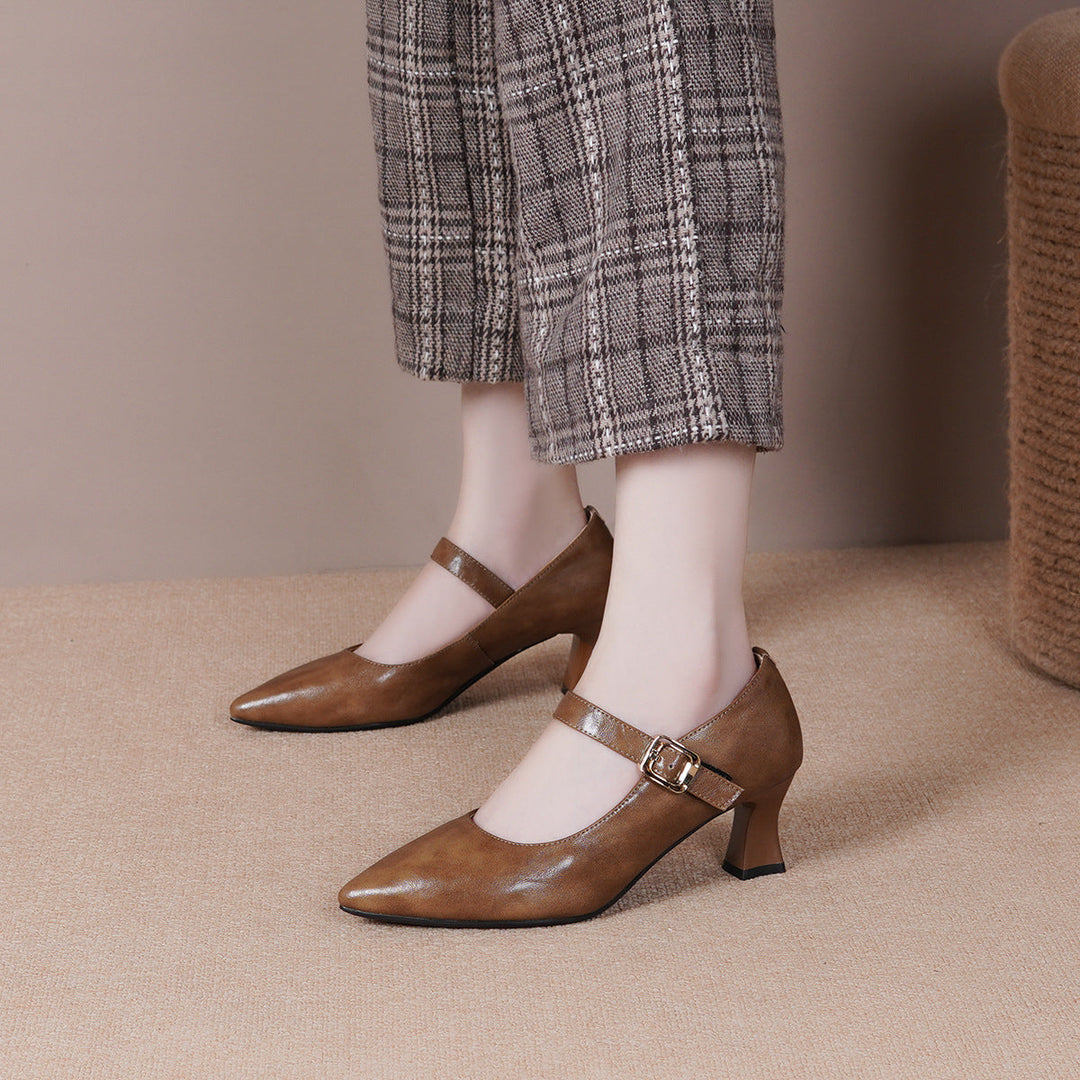 Womens Heeled Shoes Classic Fit