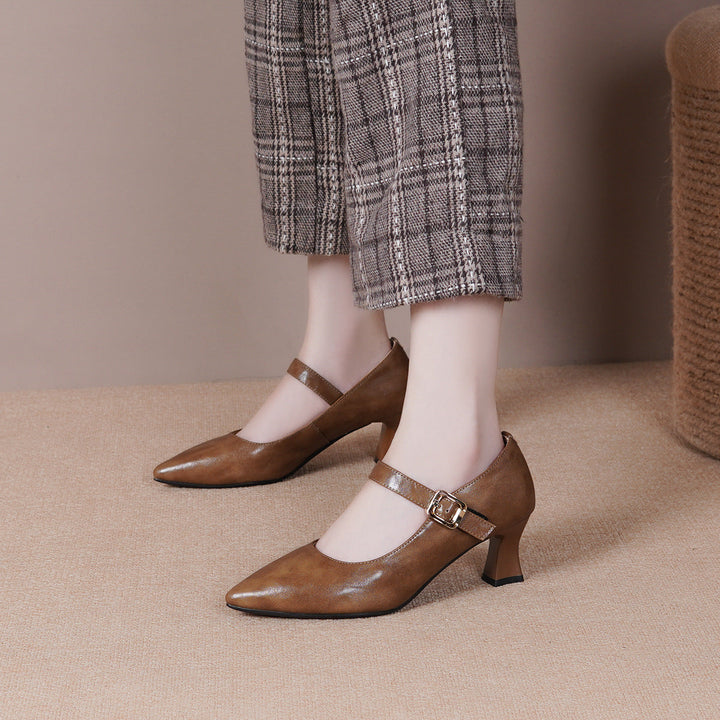 Womens Heeled Shoes Classic Fit
