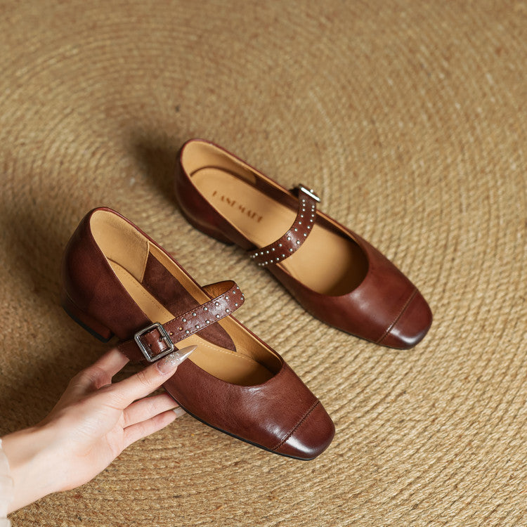 Mens Leather Shoes Genuine Leather
