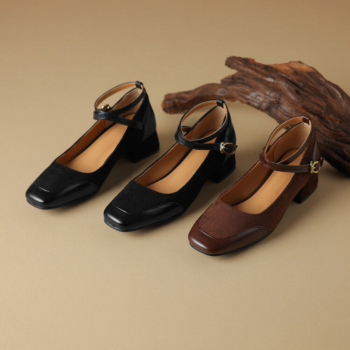 Womens Heeled Shoes Classic Fit