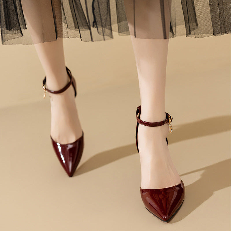 Womens Heeled Shoes Classic Style
