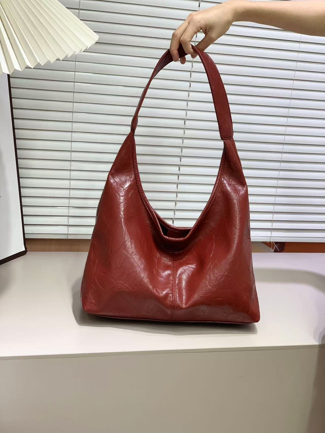 Womens Crossbody Shoulder Bag Leather Adjustable Strap