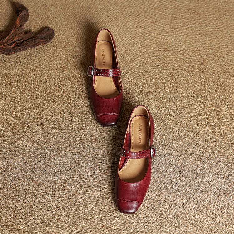 Mens Leather Shoes Genuine Leather
