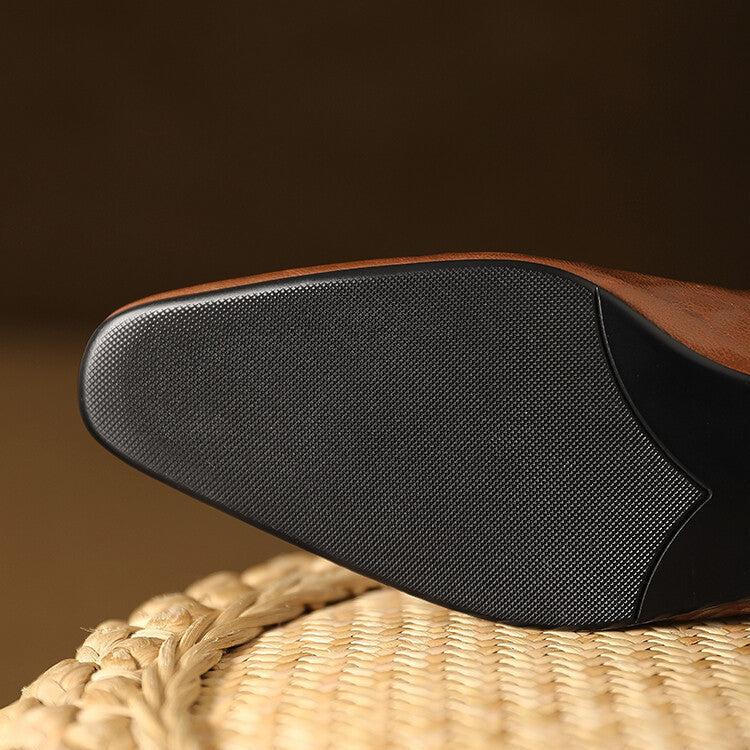 Womens Pumps Genuine Leather Classic Fit
