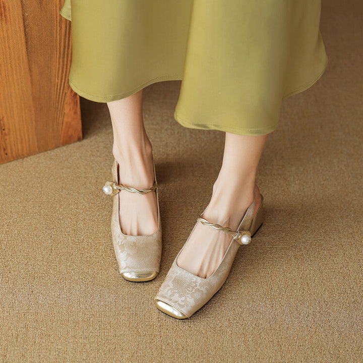Womens Slingback Shoes Comfortable Fit