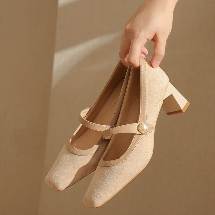 Womens Pumps Classic Slip-On Style