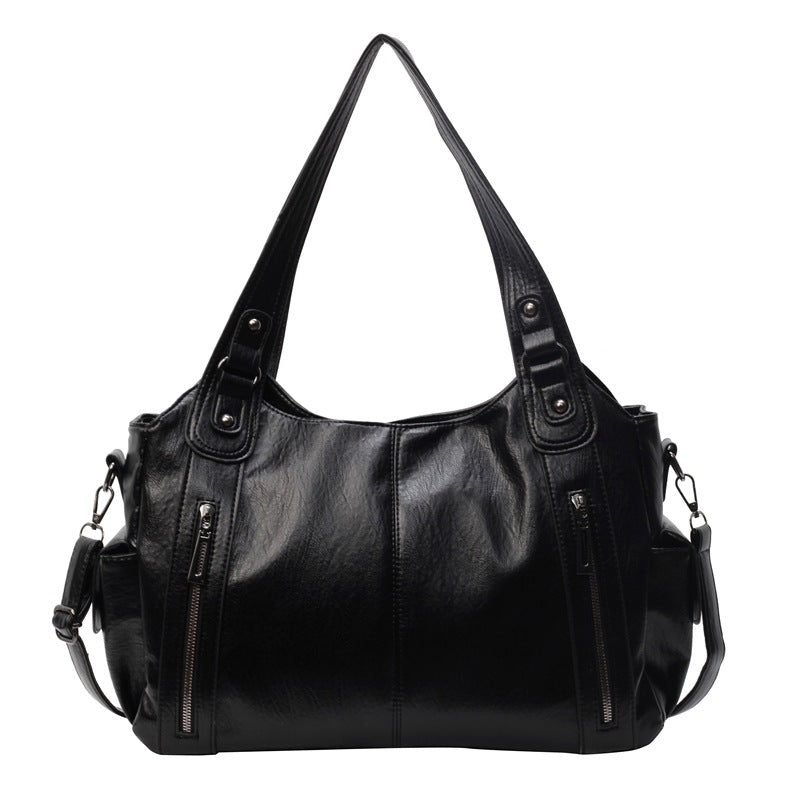 Womens One Shoulder Bag Spacious Simple Design