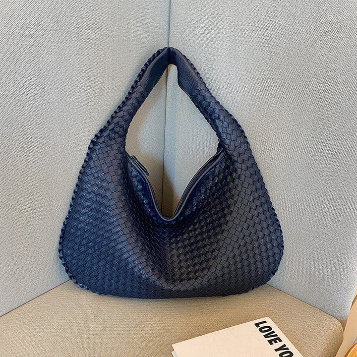 Unisex Woven Shopping Bag Durable Lightweight