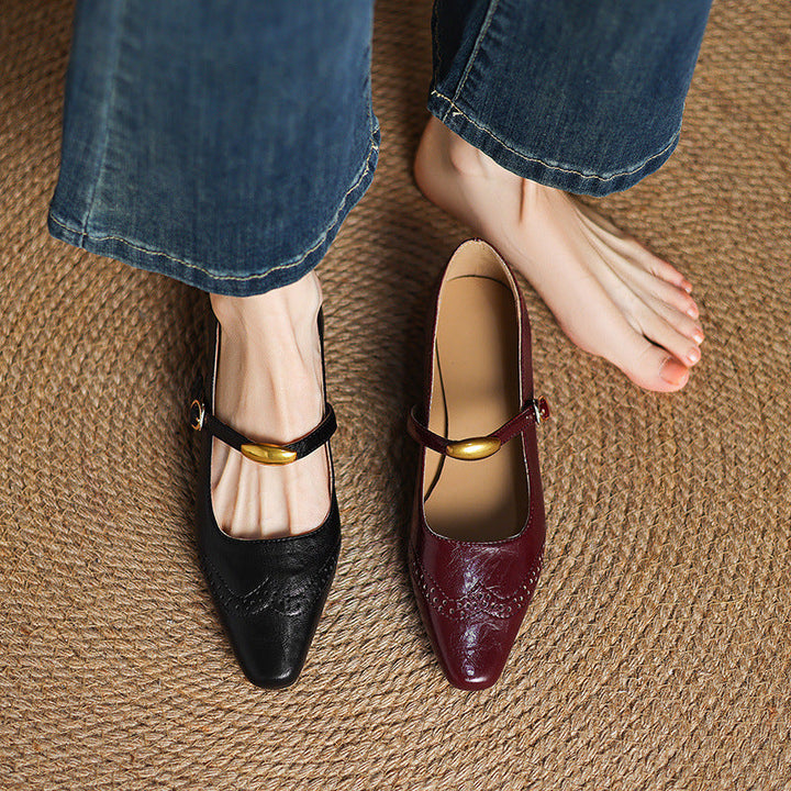 Womens Heeled Shoes Classic Fit