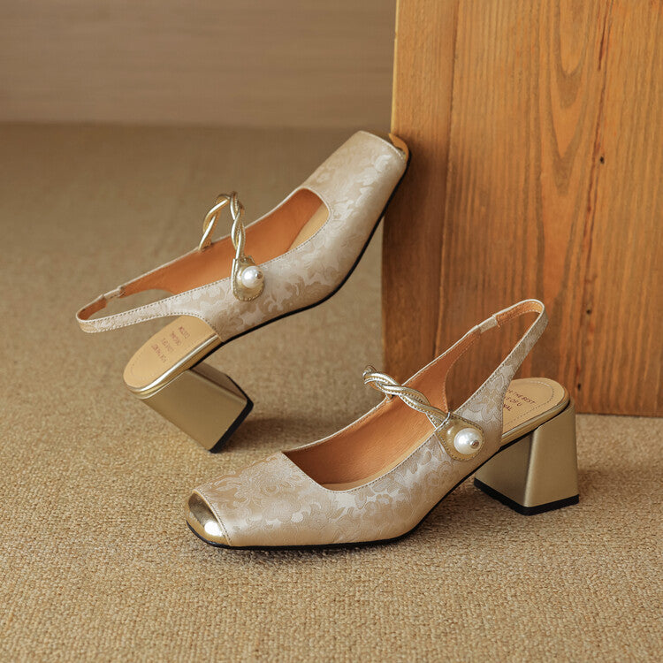 Womens Slingback Shoes Comfortable Fit