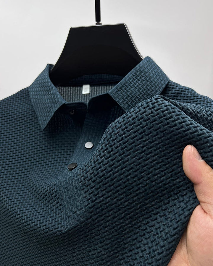 Mens Polo Shirt Slim Fit Classic