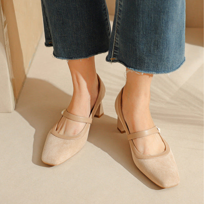 Womens Pumps Classic Slip-On Style