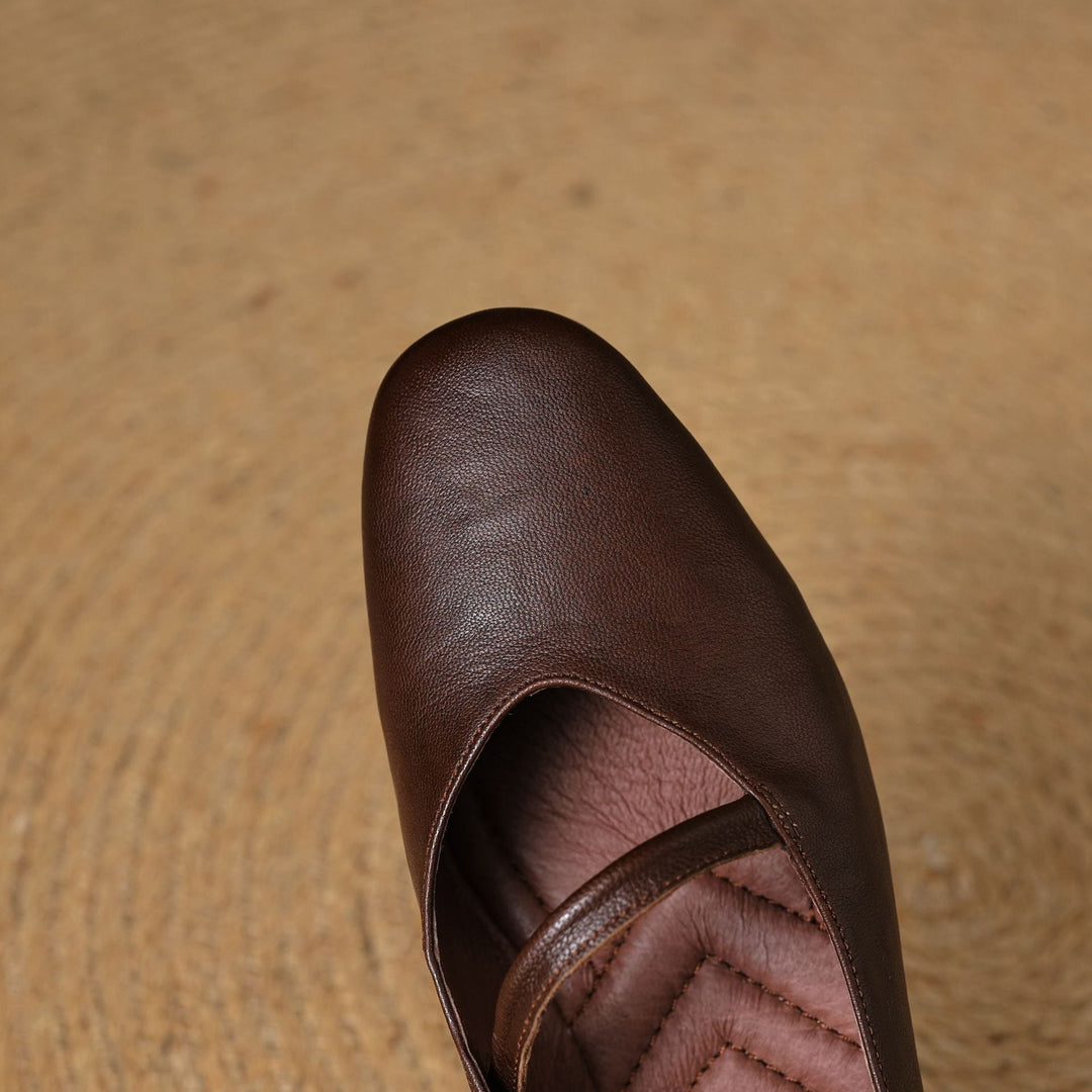Womens Flats Genuine Leather Slip-On
