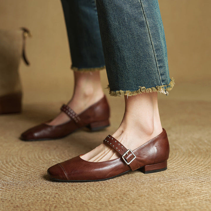 Mens Leather Shoes Genuine Leather