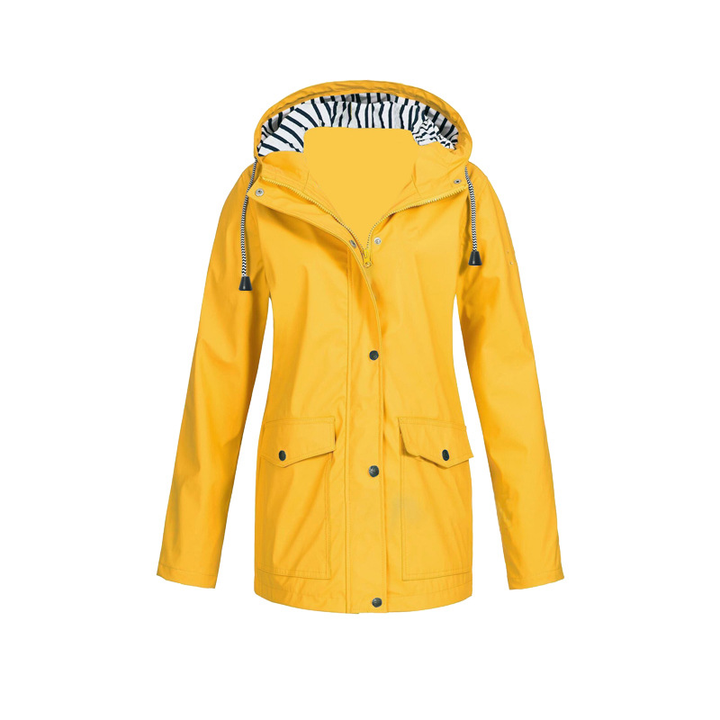 Womens Parka Jacket Water-Resistant Regular Fit
