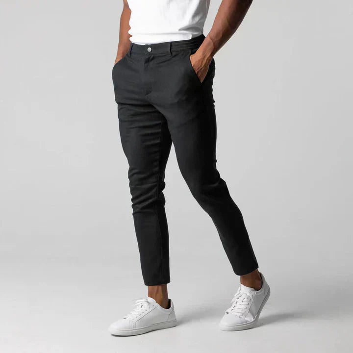 Mens Chino Pants Slim Fit Comfortable