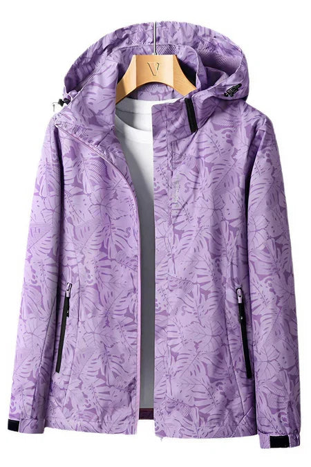 Womens Waterproof Windproof Jacket Lightweight Fit