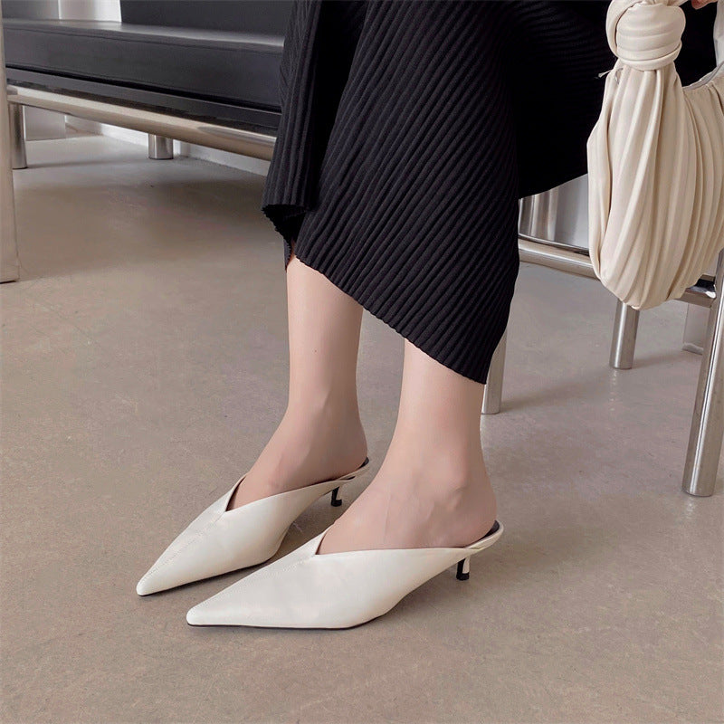 Womens Slip-On Mules Comfortable Casual