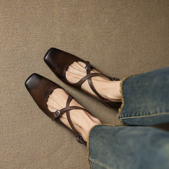 Womens Leather Heels Genuine Leather Classic Fit