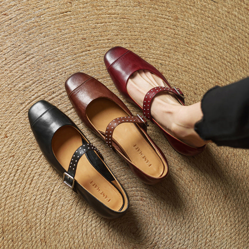 Mens Leather Shoes Genuine Leather