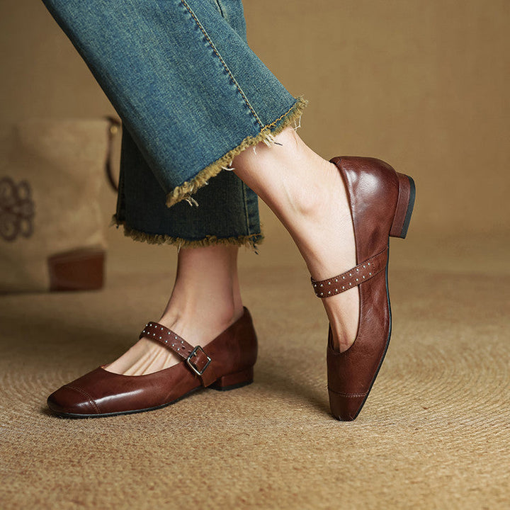 Mens Leather Shoes Genuine Leather