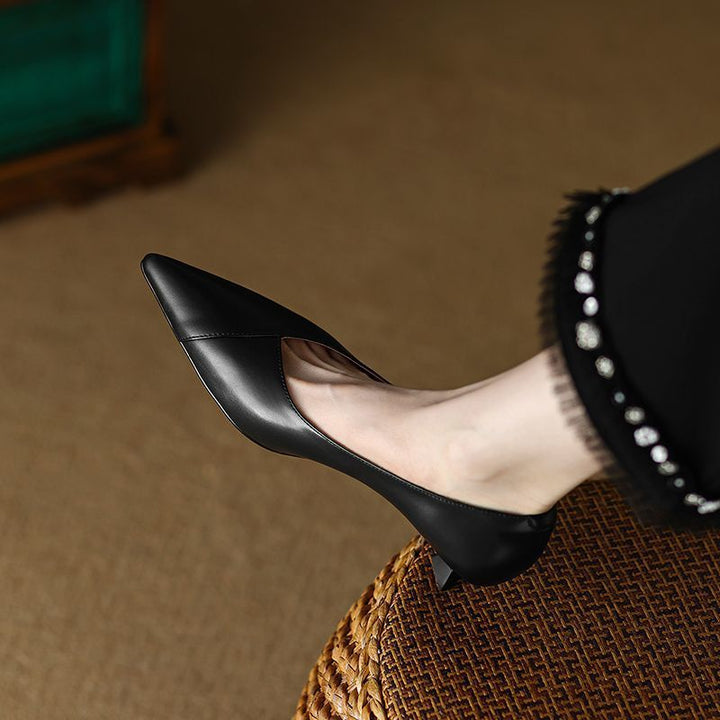 Womens Dress Heels Classic Fit