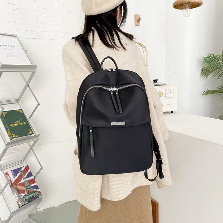 Unisex Laptop Backpack Spacious Travel Durable