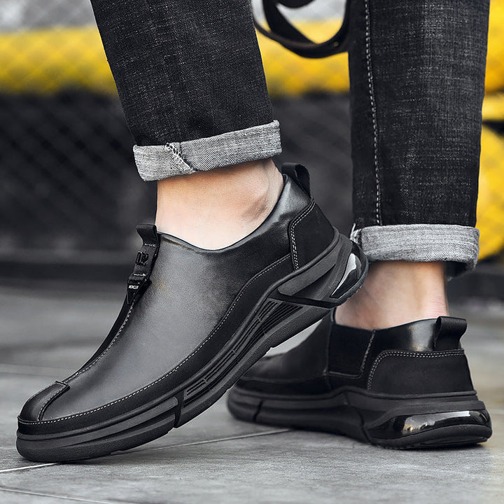 Mens Dress Shoes Genuine Leather
