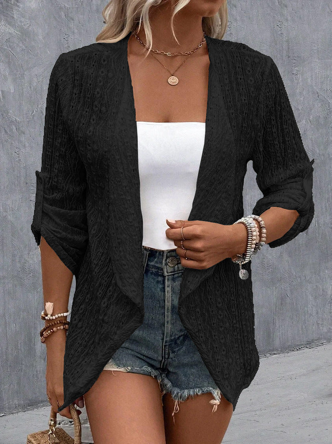 Womens Oversized Cardigan Cozy Knit Relaxed Fit