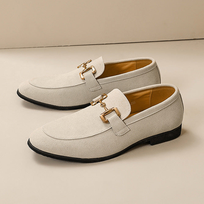 Mens Loafers Slip-On Comfortable Fit
