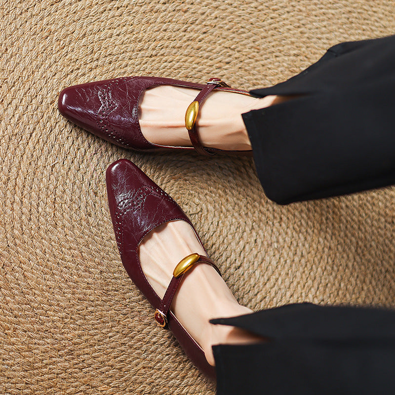 Womens Heeled Shoes Classic Fit