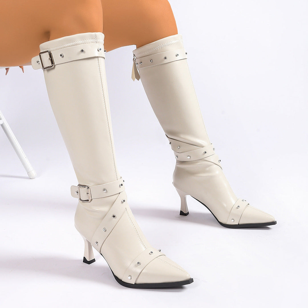 Unisex Leather Boots Classic Fit