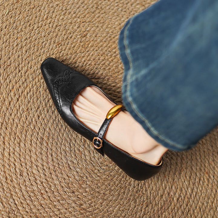 Womens Heeled Shoes Classic Fit