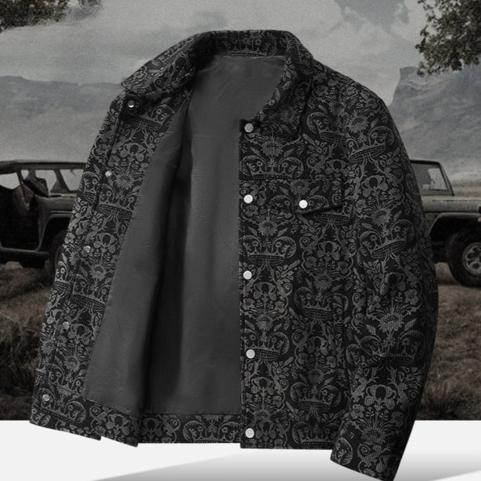 Mens Jacket Casual Fit