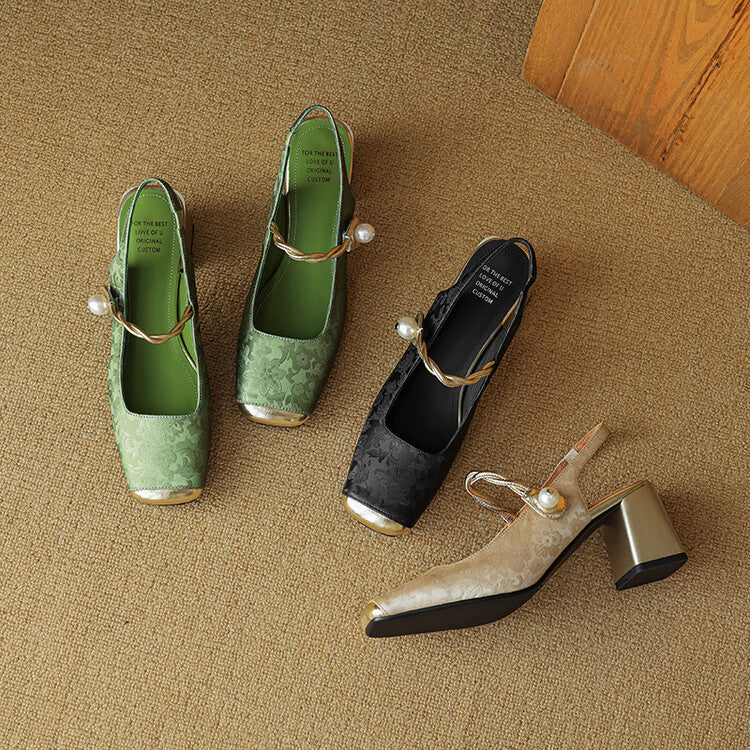 Womens Slingback Shoes Comfortable Fit